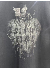 Saint Michael T Shirts High-quality, trendy pure cotton clothing