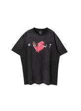 Saint Michael T Shirts High-quality, trendy pure cotton clothing