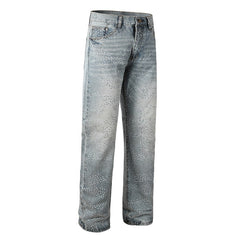 Men Trendy Jeans High-street trendy apparel