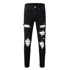 Amiri Jeans High Street Distressed#1348