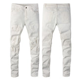 Men Trendy Jeans High-street trendy apparel