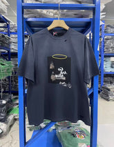 Paly Hollywood T Shirts Heavyweight high-quality pure cotton streetwear