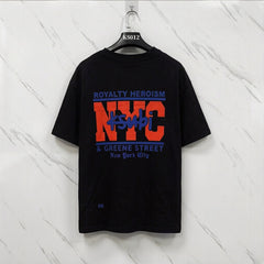 KSUBI T SHIRTS High-quality 260g 32-count double-yarn pure cotton streetwear—suitable for all seasons.