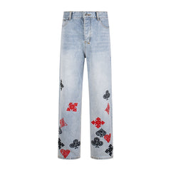 KSUBI jeans High-quality high-street trousers