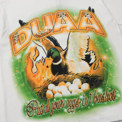 DUAA T Shirts High-quality pure cotton trendy unisex heavyweight