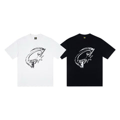 CORTEIZ T-shirt Y2K Heavyweight Hands Print Oversized Streetwear T-Shirt