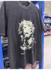 Saint Michael T Shirts High-quality, trendy pure cotton clothing