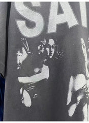 Saint Michael T Shirts High-quality, trendy pure cotton clothing