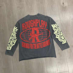 Roughplay Long sleeved shirt Together 2026 SS: Latest Rhinestone Designs from Trendy Euro-American Brands