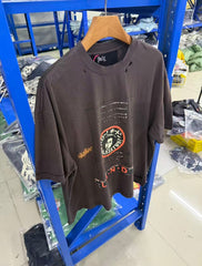 Paly Hollywood T Shirts Heavyweight high-quality pure cotton streetwear