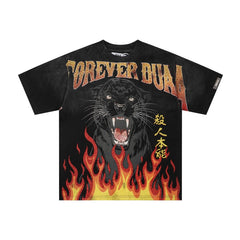 DUAA T Shirts High-quality pure cotton trendy unisex heavyweight