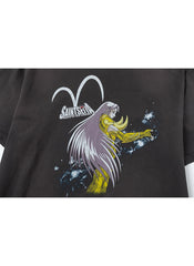 Saint Michael T Shirts High-quality, trendy pure cotton clothing