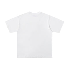 SATOSHI T Shirts High-quality pure cotton trendy unisex heavyweight loose fit fashionable and versatile