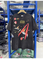 Saint Michael T Shirts High-quality, trendy pure cotton clothing