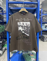 Paly Hollywood T Shirts Heavyweight high-quality pure cotton streetwear