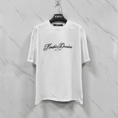 KSUBI T SHIRTS High-quality 260g 32-count double-yarn pure cotton streetwear—suitable for all seasons.