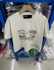 Paly Hollywood T Shirts Heavyweight high-quality pure cotton streetwear