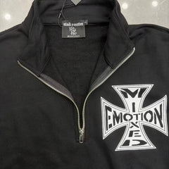 Mixed Emotion Jacket High-quality streetwear made from pure cotton