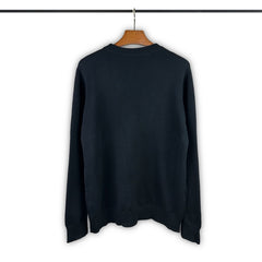 Palm Angel Knit Sweater Small Tropical Palm Accent Contrast‑Color Crewneck Knit Top