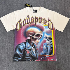 Godspeed T Shirts 100% pure cotton 260g fabric Streetwear fashion