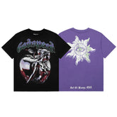 Godspeed T Shirts 100% pure cotton 260g fabric Streetwear fashion