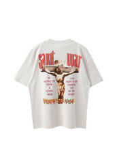 Saint Michael T Shirts High-quality, trendy pure cotton clothing