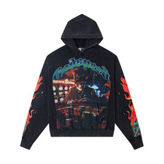 Godspeed Hoodie High-quality trendy pure cotton jacket for spring and autumn