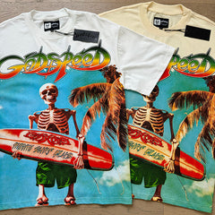 Godspeed T Shirts 260g pure cotton fabric