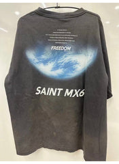 Saint Michael T Shirts High-quality, trendy pure cotton clothing