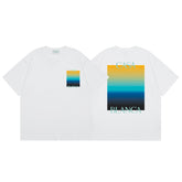 Casablanca T SHIRTS High-quality pure cotton streetwear