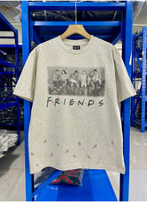 Saint Michael T Shirts High-quality, trendy pure cotton clothing