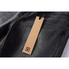 KSUBI Jeans Men's Straight High Street Pants