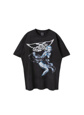 Saint Michael T Shirts High-quality, trendy pure cotton clothing