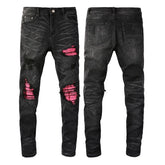Men Trendy Jeans High-street trendy apparel