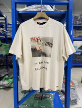 Paly Hollywood T Shirts Heavyweight high-quality pure cotton streetwear