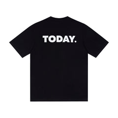 CORTEIZ T-shirt Y2K Bold Typography Hustle Statement Printed Oversized Tee