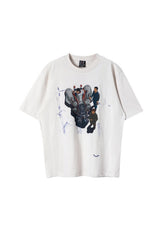 Saint Michael T Shirts High-quality, trendy pure cotton clothing
