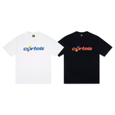 CORTEIZ T-shirt Y2K Heavyweight Star Script Oversized Streetwear T-Shirt