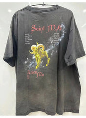 Saint Michael T Shirts High-quality, trendy pure cotton clothing