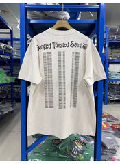 Saint Michael T Shirts High-quality, trendy pure cotton clothing