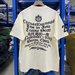 CPFM T Shirts High-quality pure cotton streetwear style