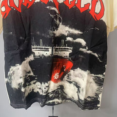 Godspeed T Shirts Stormy Sea Vessel Gothic Vintage Graphic