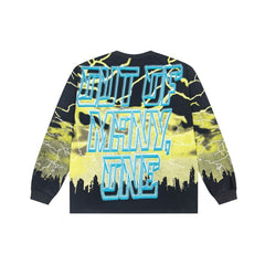 Godspeed Long sleeved shirts High-quality trendy pure cotton spring and autumn