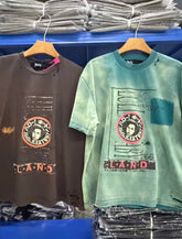 Paly Hollywood T Shirts Heavyweight high-quality pure cotton streetwear