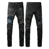 Men Trendy Jeans High-street trendy apparel