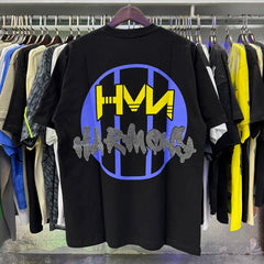 Harmony T Shirts Alien UFO Rhinestone Print