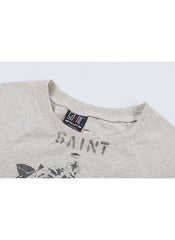 Saint Michael T Shirts High-quality, trendy pure cotton clothing