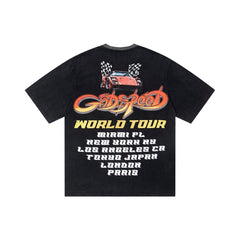 Godspeed T Shirts High-quality trendy pure cotton spring and autumn