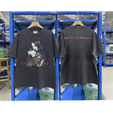 VTG T Shirts Men Creative Pure Cotton High-Street Fashion