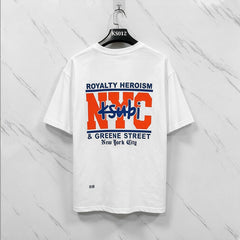 KSUBI T SHIRTS High-quality 260g 32-count double-yarn pure cotton streetwear—suitable for all seasons.